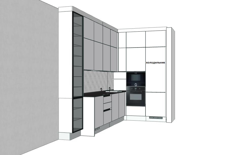 Кухонный гарнитур Соул