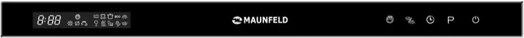 Встраиваемая посудомоечная машина MAUNFELD MLP-08IM 