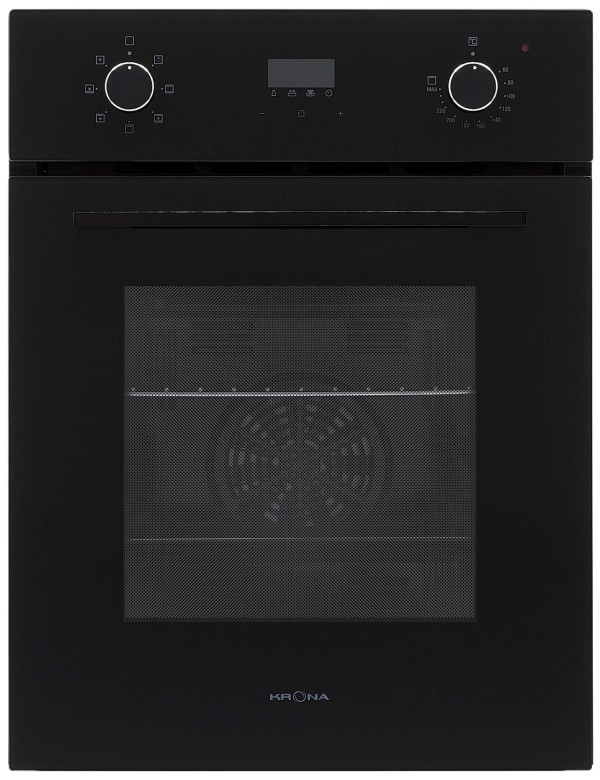 Встраиваемый духовой шкаф KRONA RITUS 45 BL/BL  Встраиваемый духовой шкаф KRONA RITUS 45 BL/BL