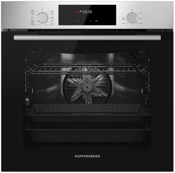 Встраиваемый духовой шкаф KUPPERSBERG HF 609 BX 