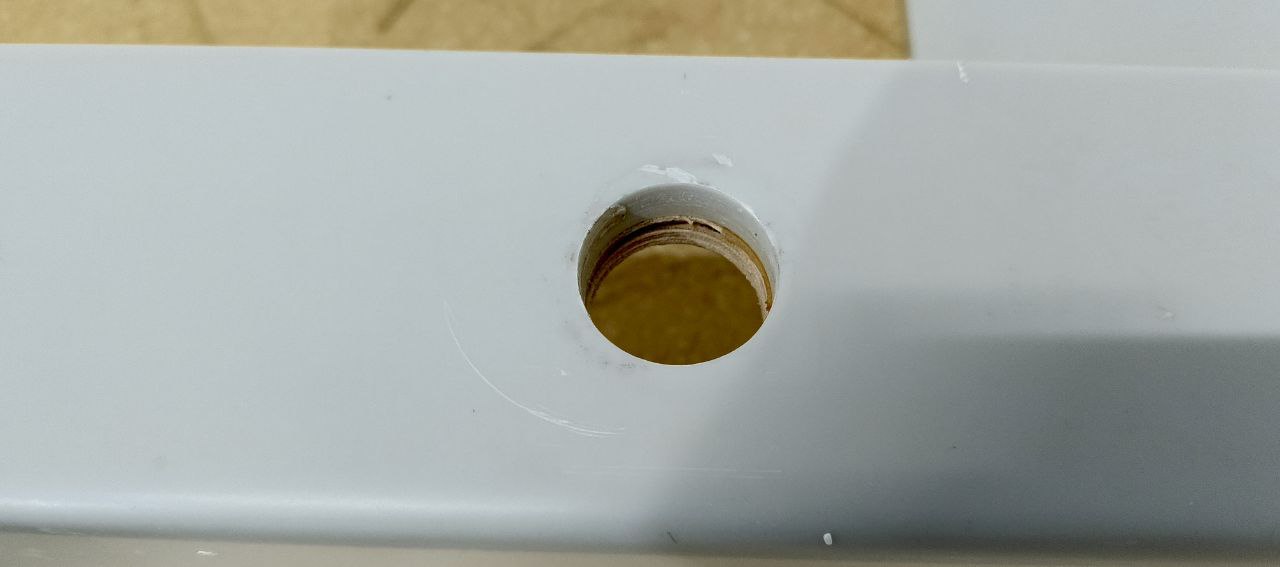 Комплект столешниц из ИК (Н=25 мм) Комплект столешниц из ИК (Н=25 мм)