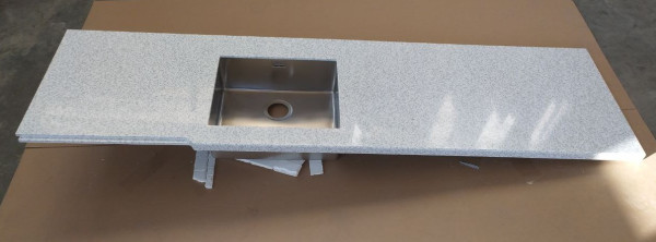 Столешница из искусственного камня  (H=40 мм) (2.230x0.600)