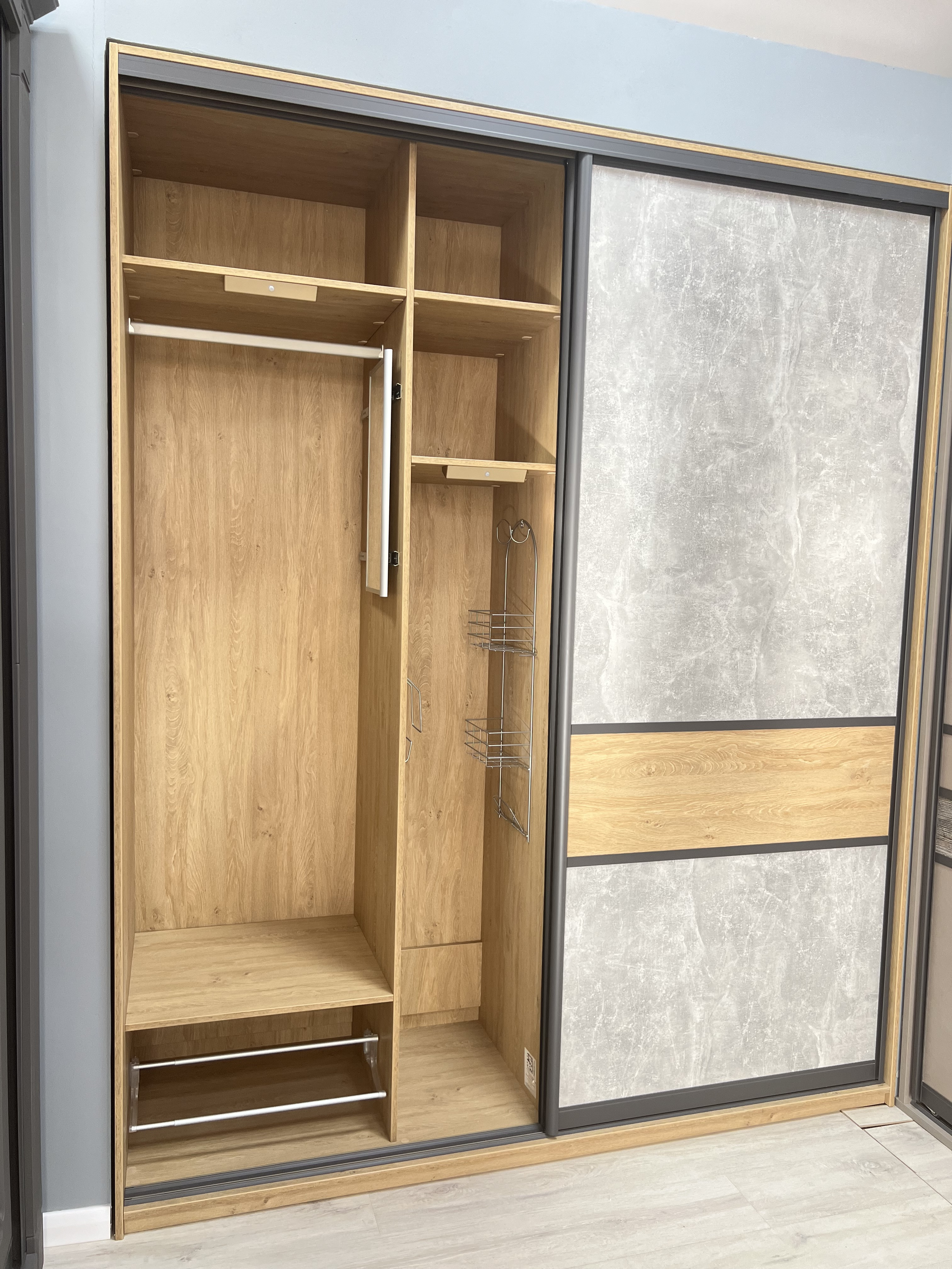 Шкаф-купе 2-х дверный Токио