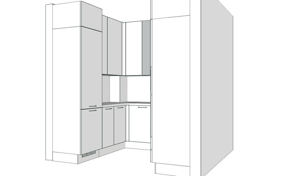 Кухонный гарнитур Teramo