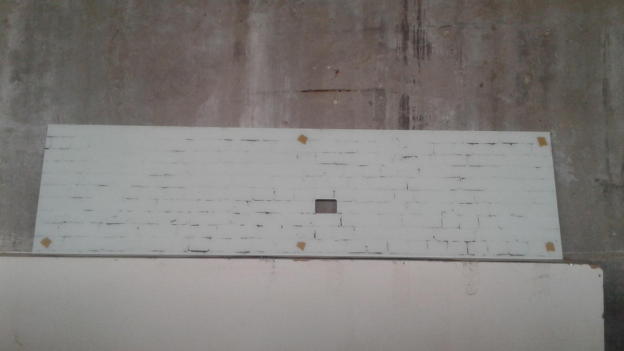 Стеновая панель МАРИЯ OPTIMA 5 мм (2.487x0.629) 