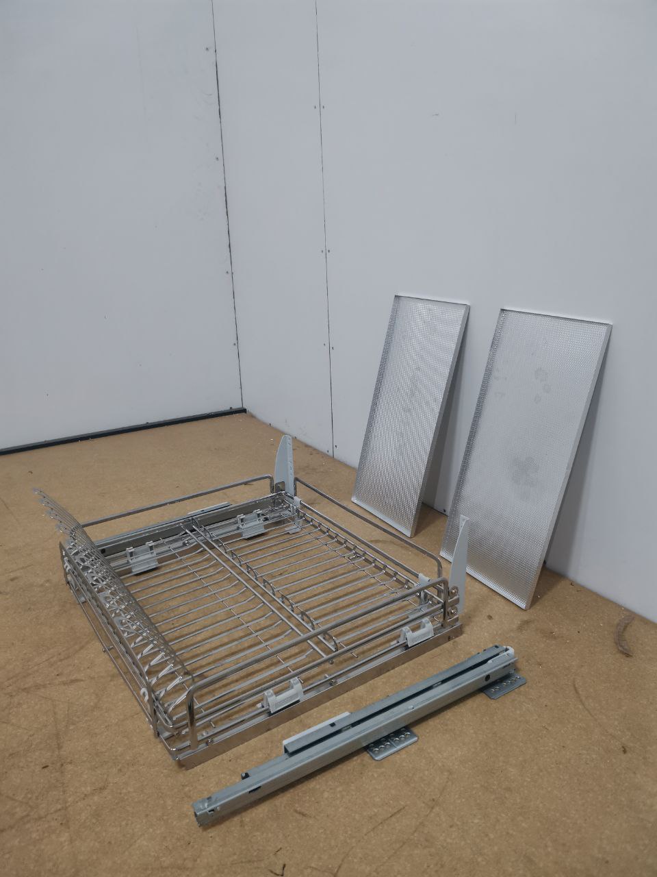 Выдвижная сушка для посуды INOXA ELLITE 5703EY/60-50PC 