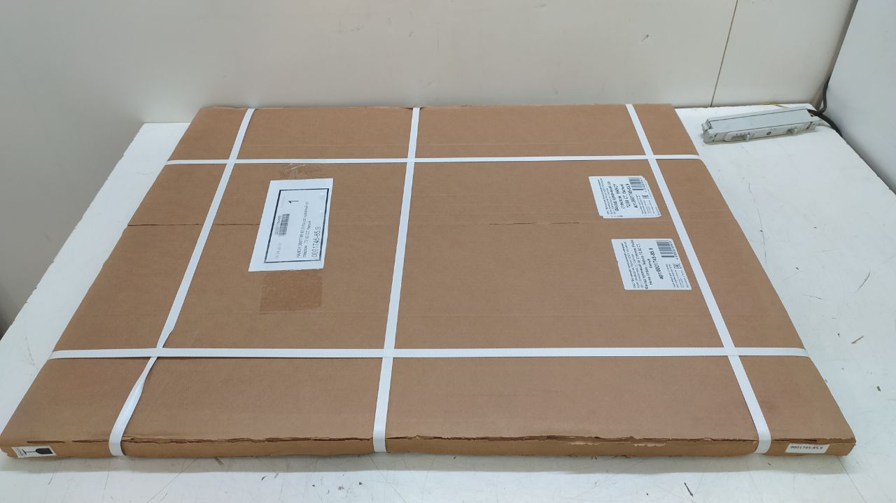 Фасад кухонный со стеклом  72.60 СТ, Белый Фасад кухонный со стеклом  72.60 СТ, Белый