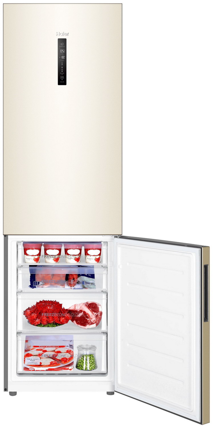 Отдельностоящий холодильник HAIER C4F640CCGU1  Отдельностоящий холодильник HAIER C4F640CCGU1