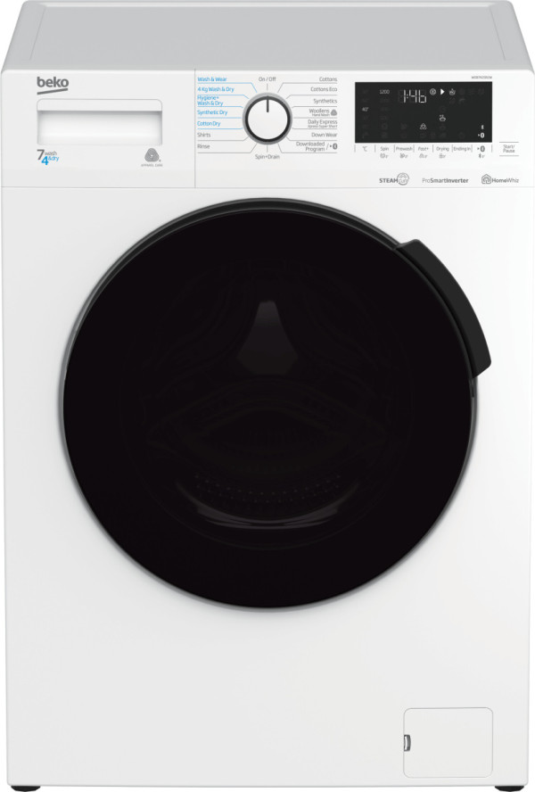 Отдельностоящая стиральная машина BEKO WDB7425R2W 