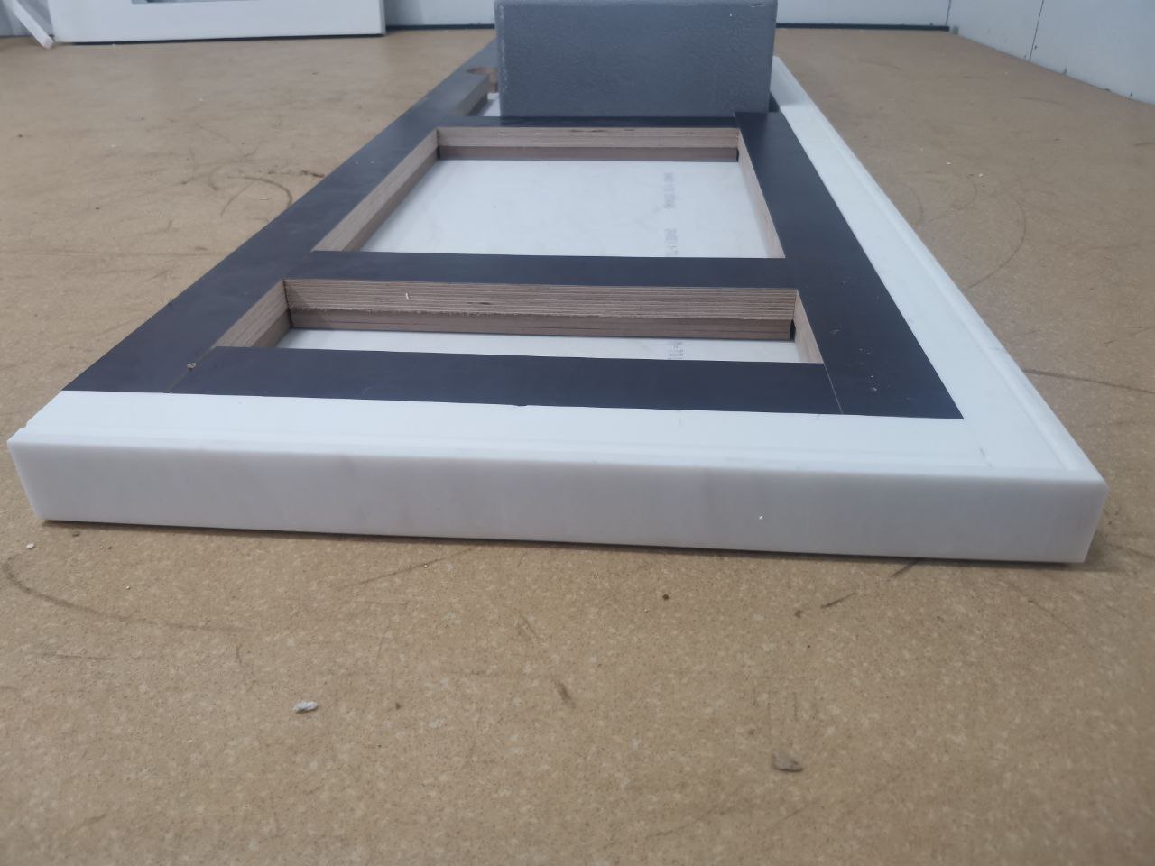 Столешница из искусственного камня (Н=60 мм) 2.138х0.620