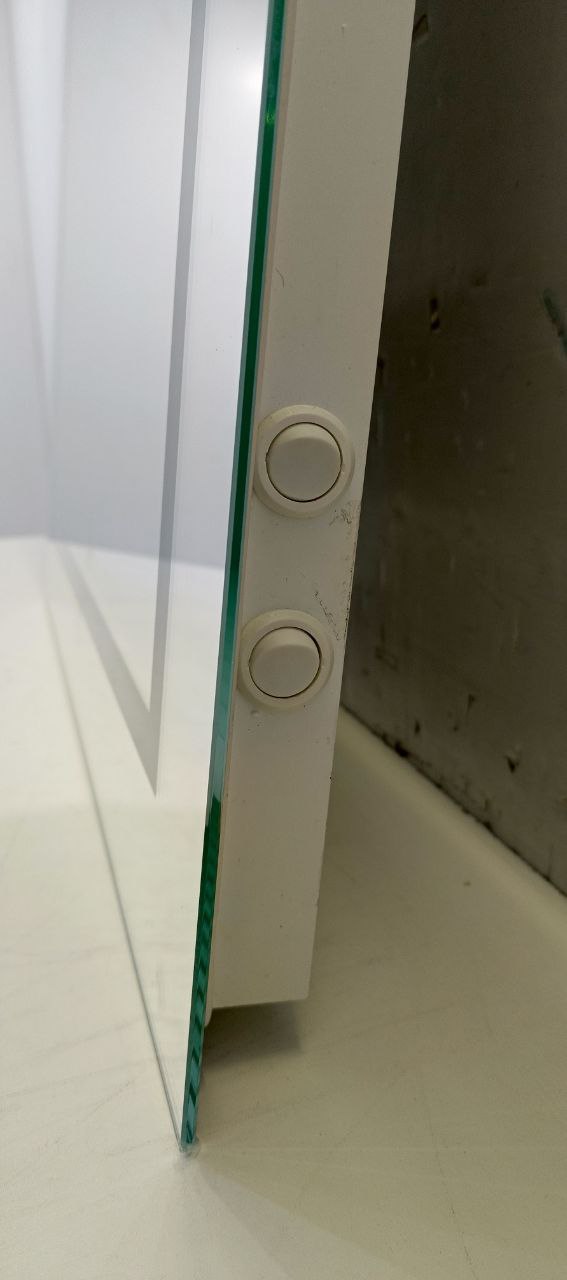 Зеркало ВЕТРО ММ Лагуна П 1000х700  