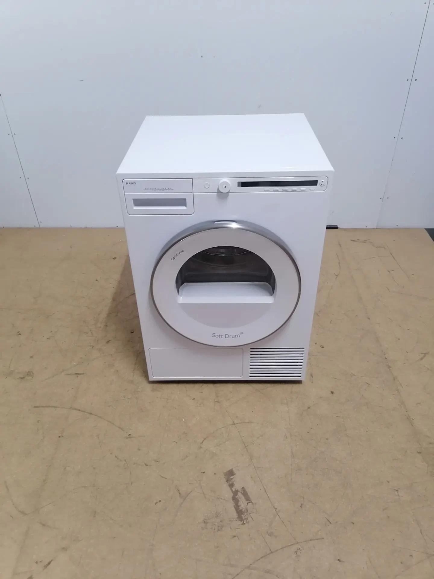 Отдельностоящая сушильная машина ASKO T208H.W