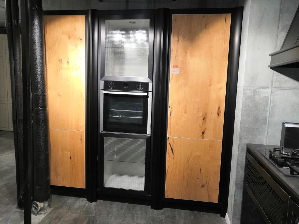 Кухонный гарнитур Antro Wood натуральная