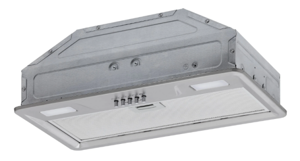 Вытяжка встраиваемая KRONA KATE 600 INOX PB V2