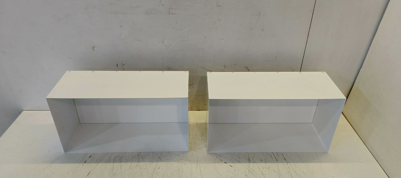 Куб металлический навесной ПОКОНАР KB.10.03 (2 шт)