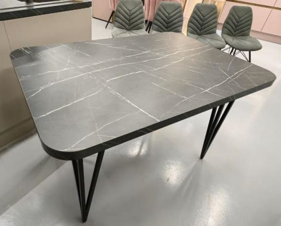 Стол обеденный радиусный РИЗА