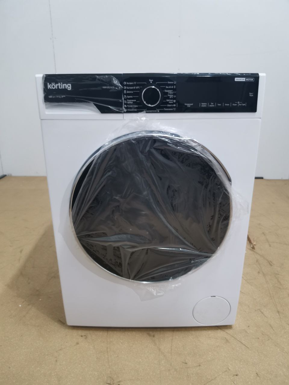 Отдельностоящая стиральная машина Korting KWM 63 IL 14119