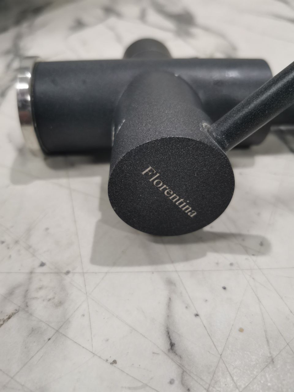 Смеситель 2в1 FLORENTINA 333.40H.2123.102 Альдо Черный 