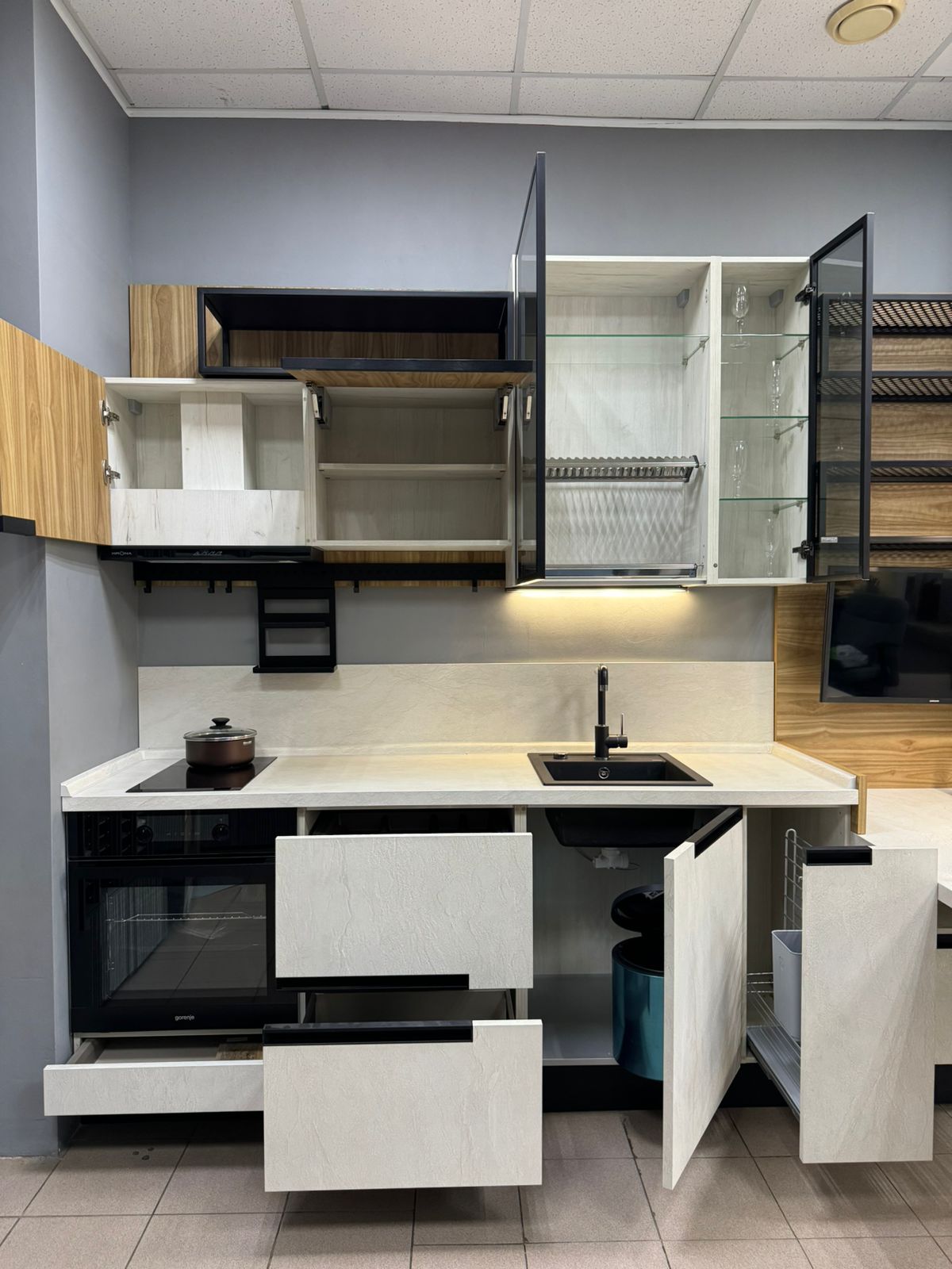 Кухонный гарнитур Спарк