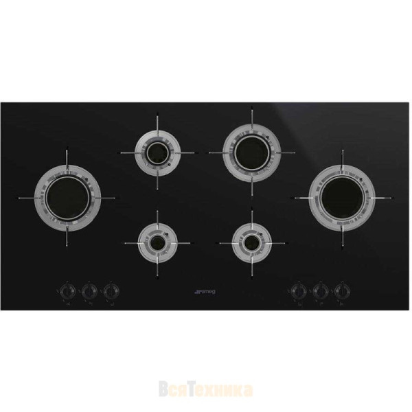 Варочная панель газовая SMEG PVL6106CN 