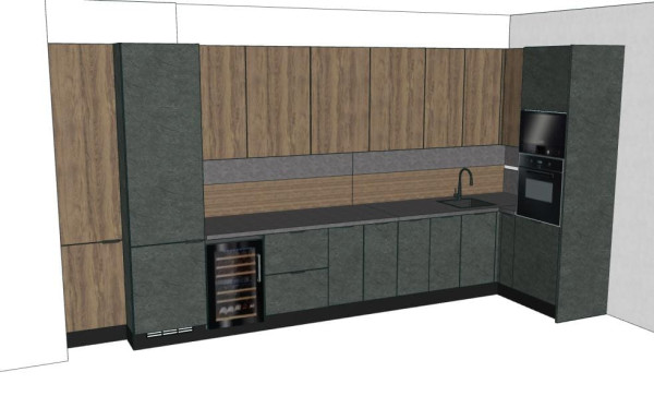 Кухонный гарнитур VECTOR/MIX 22