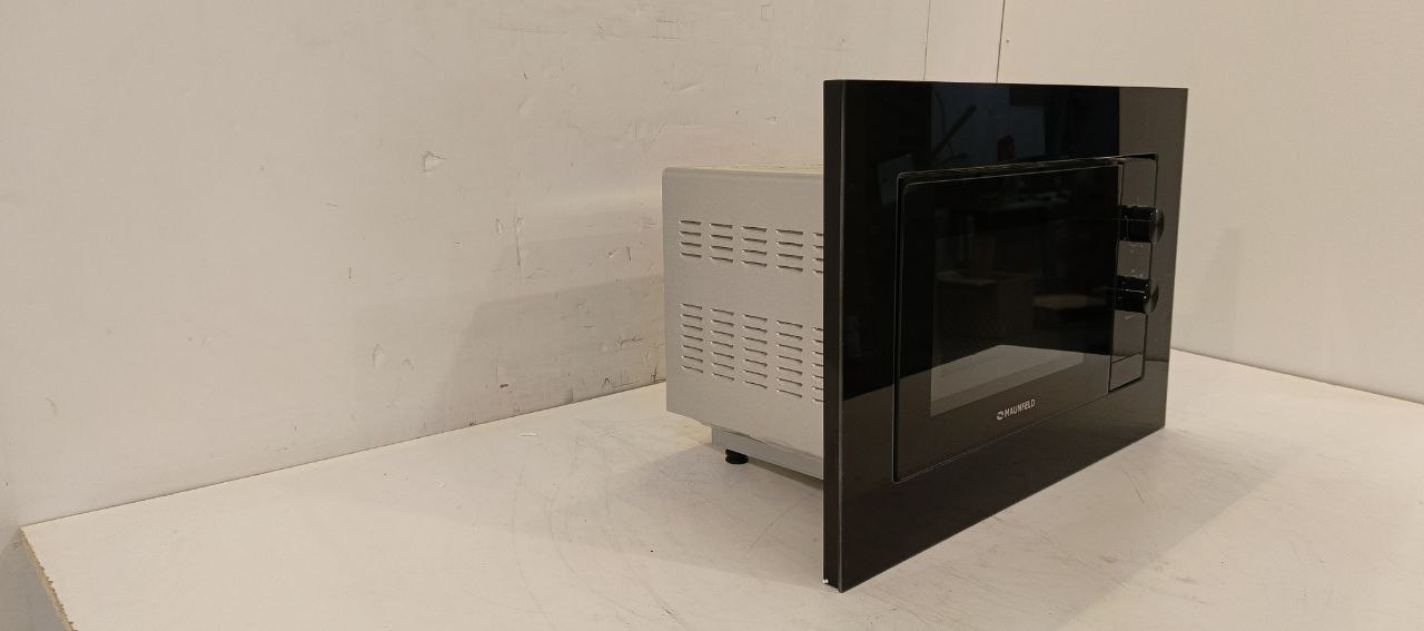 Встраиваемая микроволновая печь MAUNFELD JBMO725BK01  Встраиваемая микроволновая печь MAUNFELD JBMO725BK01