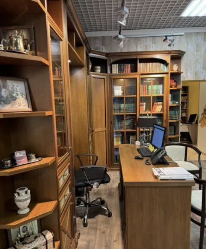 Кабинет Английская классика