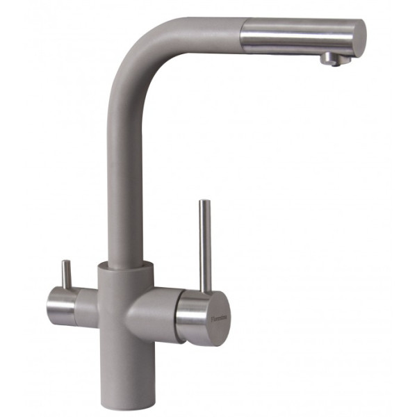 Смеситель FLORENTINA 333.32H.2123.305 Кристалл  Смеситель FLORENTINA 333.32H.2123.305 Кристалл