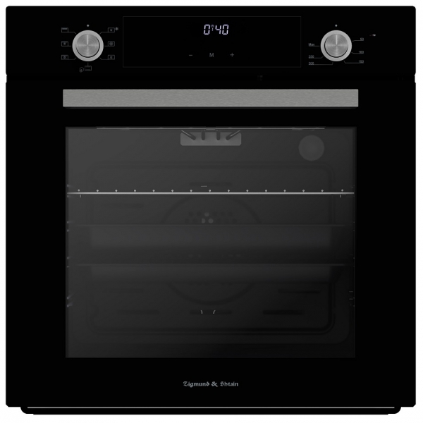 Встраиваемый духовой шкаф ZIGMUND&SHTAIN E 153 B  Встраиваемый духовой шкаф ZIGMUND&SHTAIN E 153 B