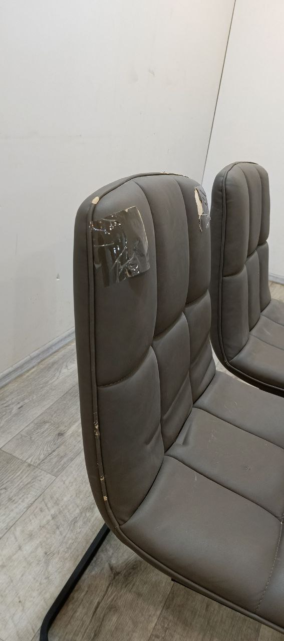 Комплект 2х стульев PRANZO CIOCCO NE SH68  Комплект 2х стульев PRANZO CIOCCO NE SH68