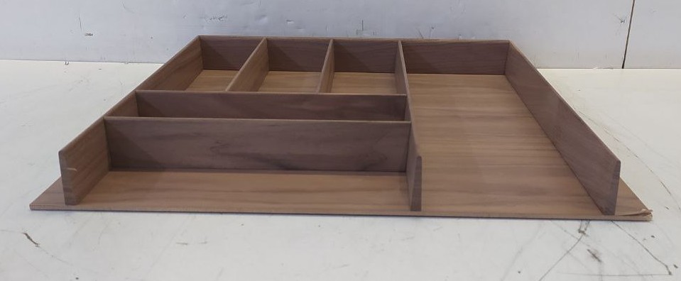 Лоток для столовых приборов WOODLINE 12120010  Лоток для столовых приборов WOODLINE 12120010