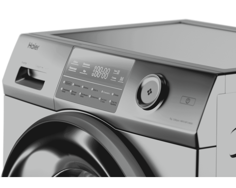 Отдельностоящая стиральная машина HAIER HW70-BP12969BS 