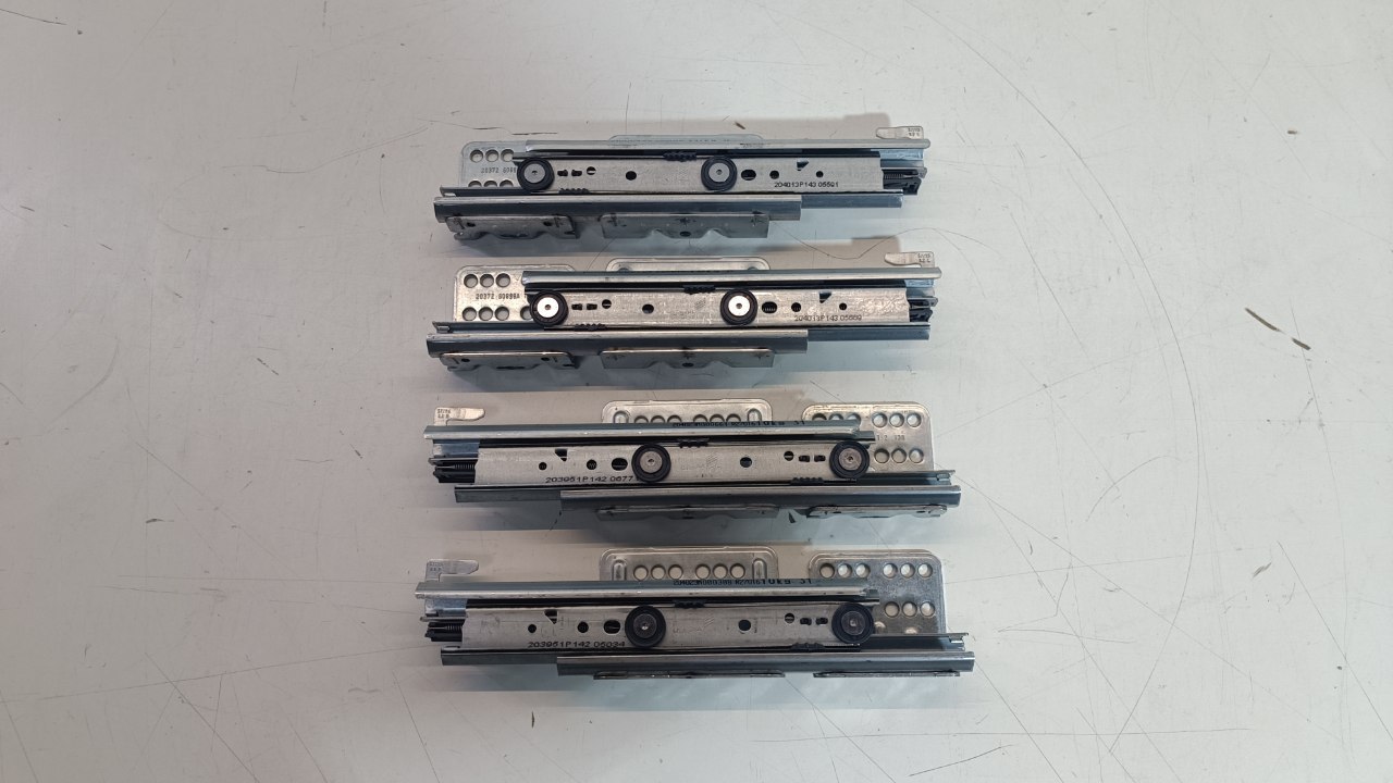 Комплект выдвижных ящиков HETTICH Arcitech APH-94-E60 
