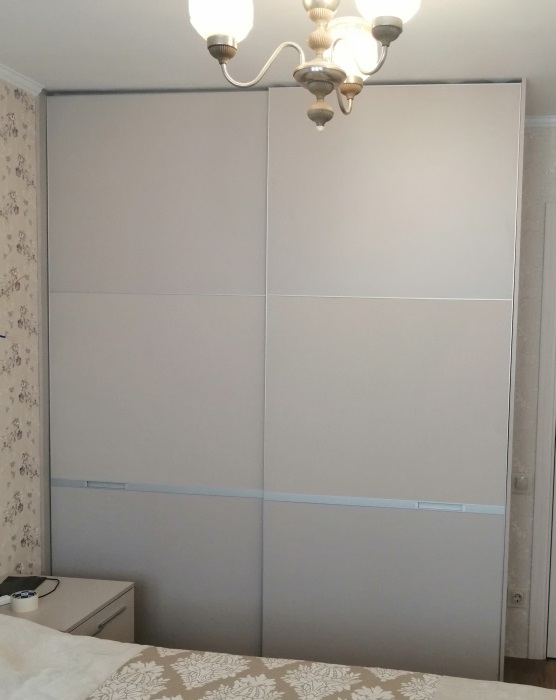 Дверные створки купе MIX (В.2438 Ш.1950) 2шт.