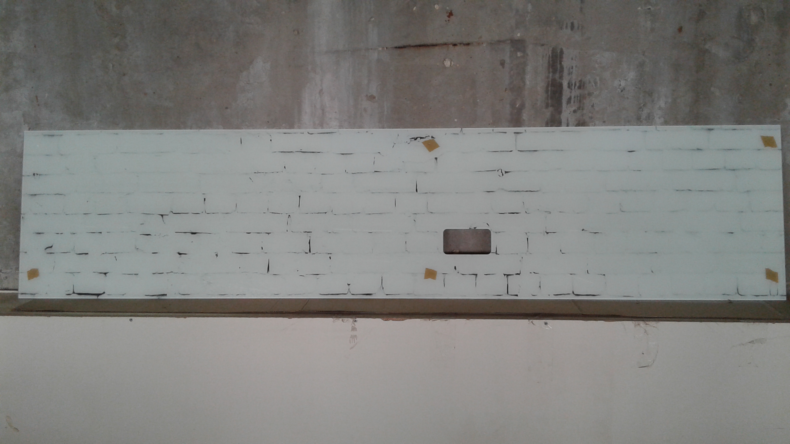 Стеновая панель OPTIMA  (2.444x0.559) 