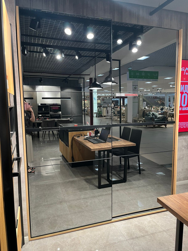 Шкаф-купе 2-х дверный Aristo Nova