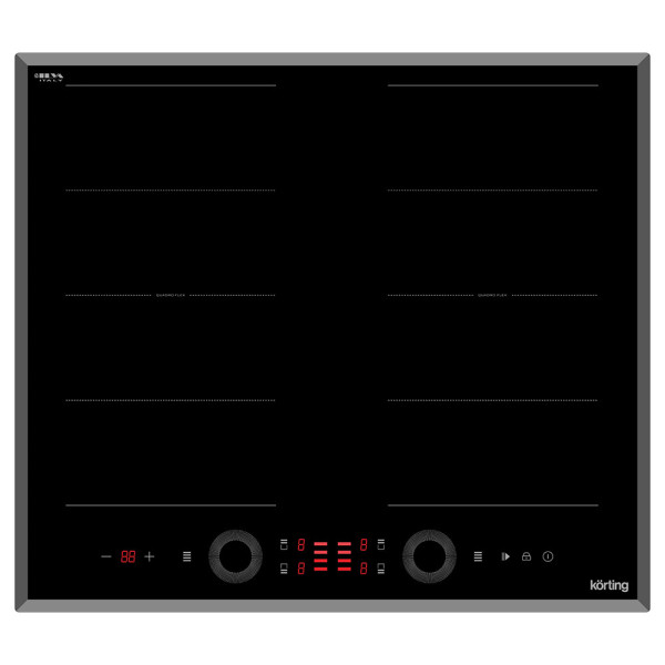 Варочная панель индукционная KORTING HIB 68700 B Quadro