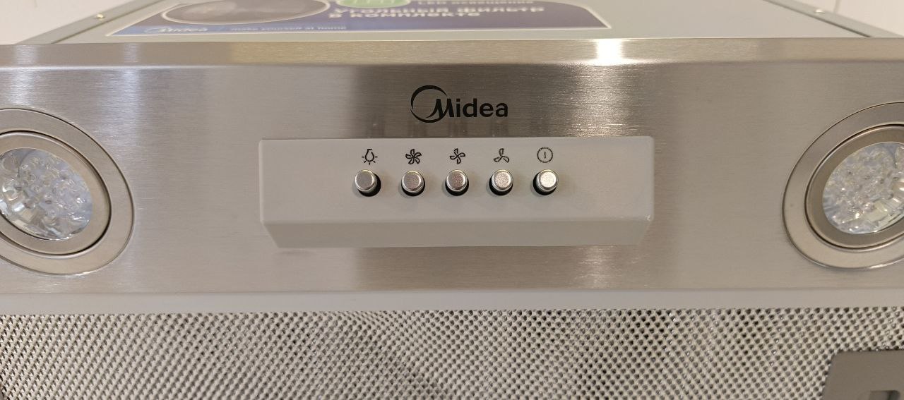 Вытяжка встраиваемая MIDEA B2B MH60I300X 
