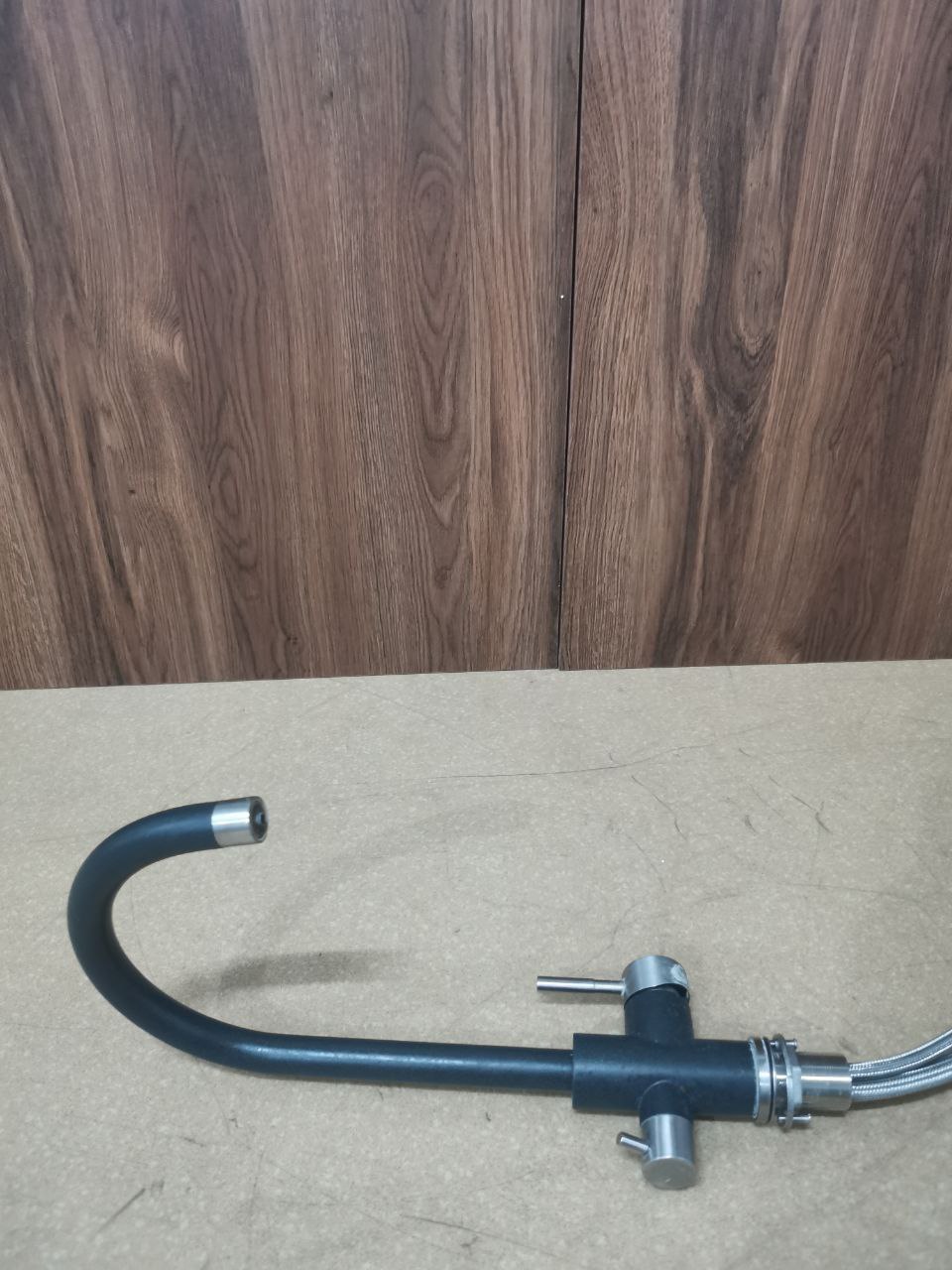 Смеситель 2в1 FLORENTINA 333.13Н.2123.102 Клио Черный 