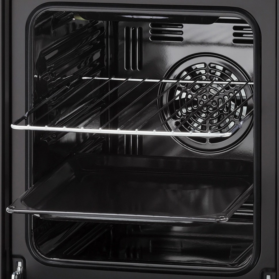 Встраиваемый духовой шкаф KRONA RITUS 45 BL/BL 