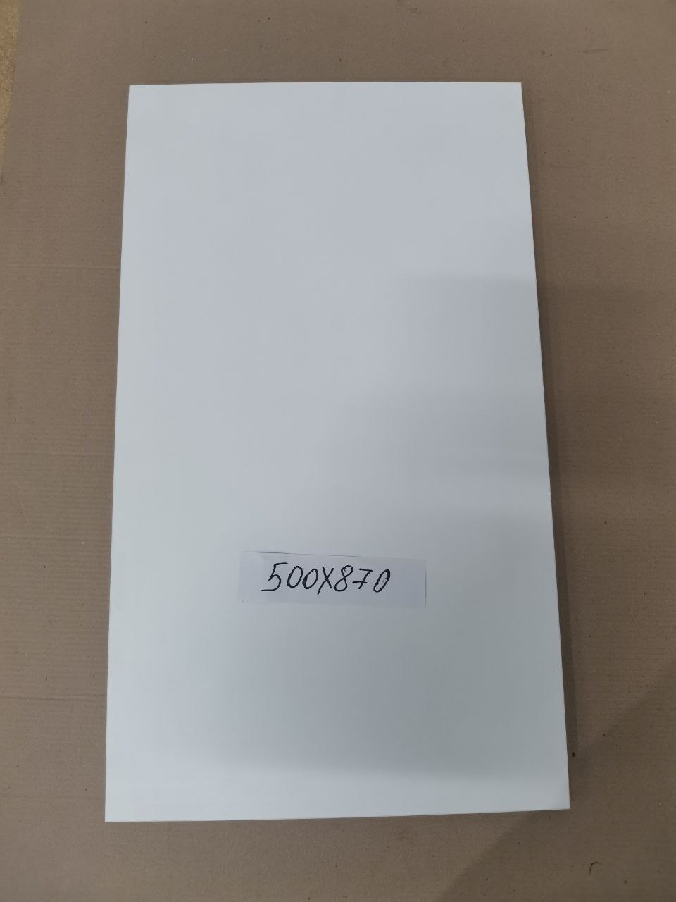 Фасад без патины