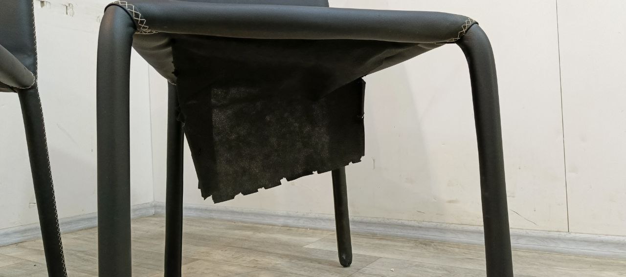 Комплект 2х стульев PRANZO DORA SX BLACK  Комплект 2х стульев PRANZO DORA SX BLACK