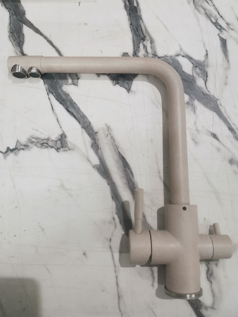 Смеситель FLORENTINA 333.40H.2123.107 Альдо Песочный