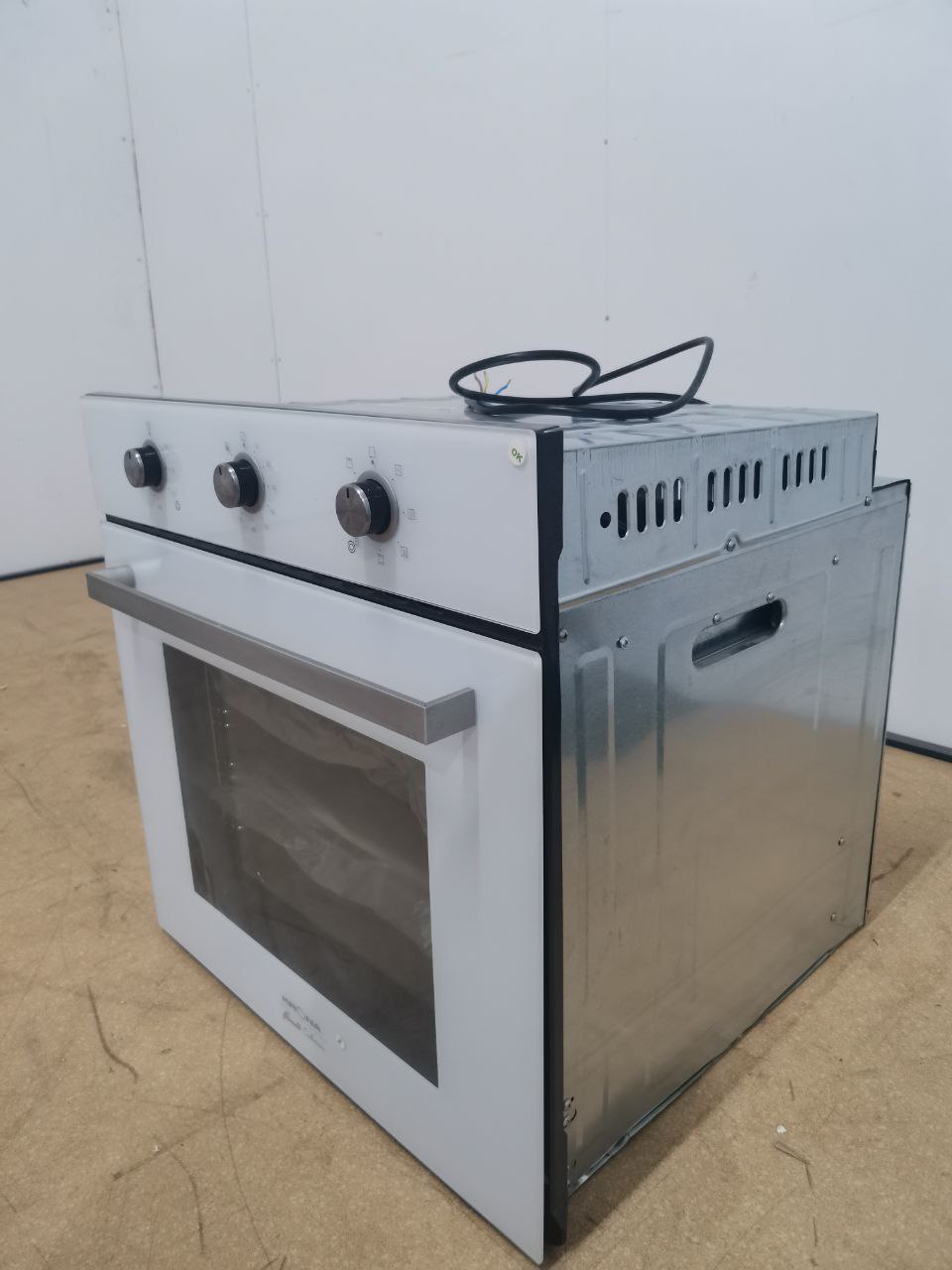 Встраиваемый духовой шкаф KRONA SORRENTO 60 WH 