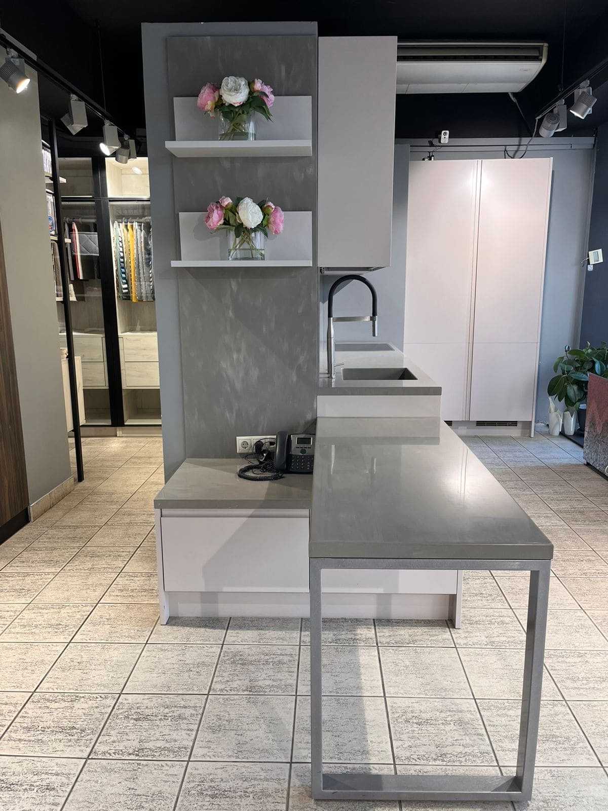 Кухонный гарнитур + Ливинг Интеграто