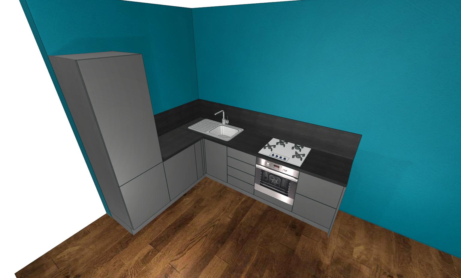 Кухонный гарнитур LEAST Minimal SPECIAL 310822