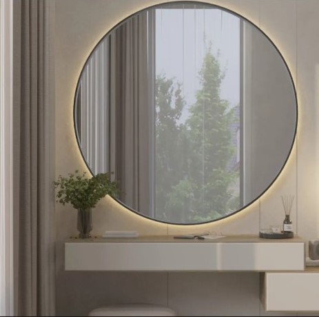 Зеркало BAJJO круглое D760