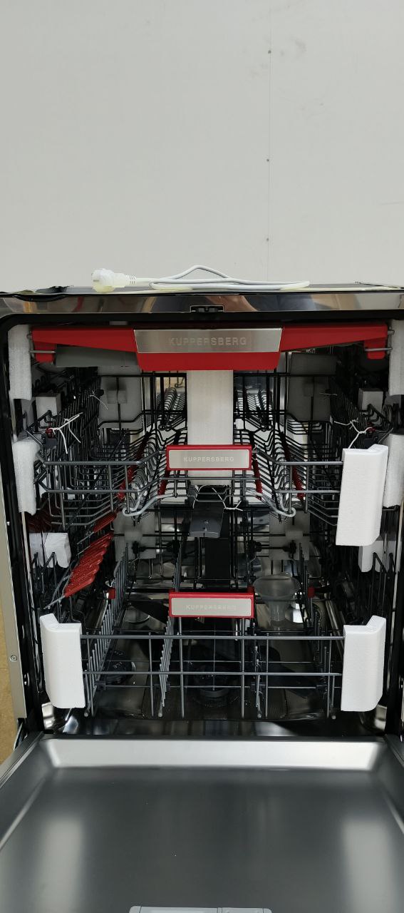 Встраиваемая посудомоечная машина KUPPERSBERG GLM 6096  Встраиваемая посудомоечная машина KUPPERSBERG GLM 6096