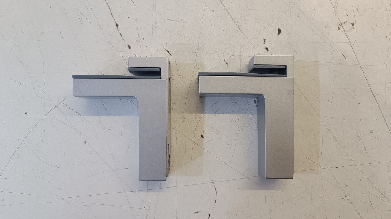 Комплект полкодержателей BIQUADRO LINEA BQ01.0083 (6701150009) 4 шт