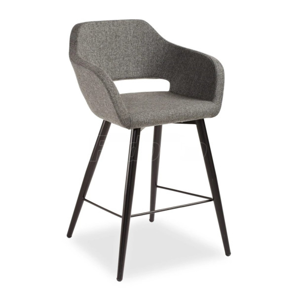 Комплект 2х стульев барных PRANZO BORDO/S NE / FR25  Комплект 2х стульев барных PRANZO BORDO/S NE / FR25